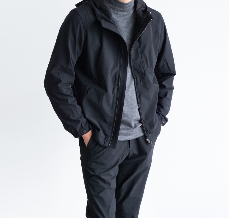 Lequal SENSITIVE ParkaSetUp Collection Image