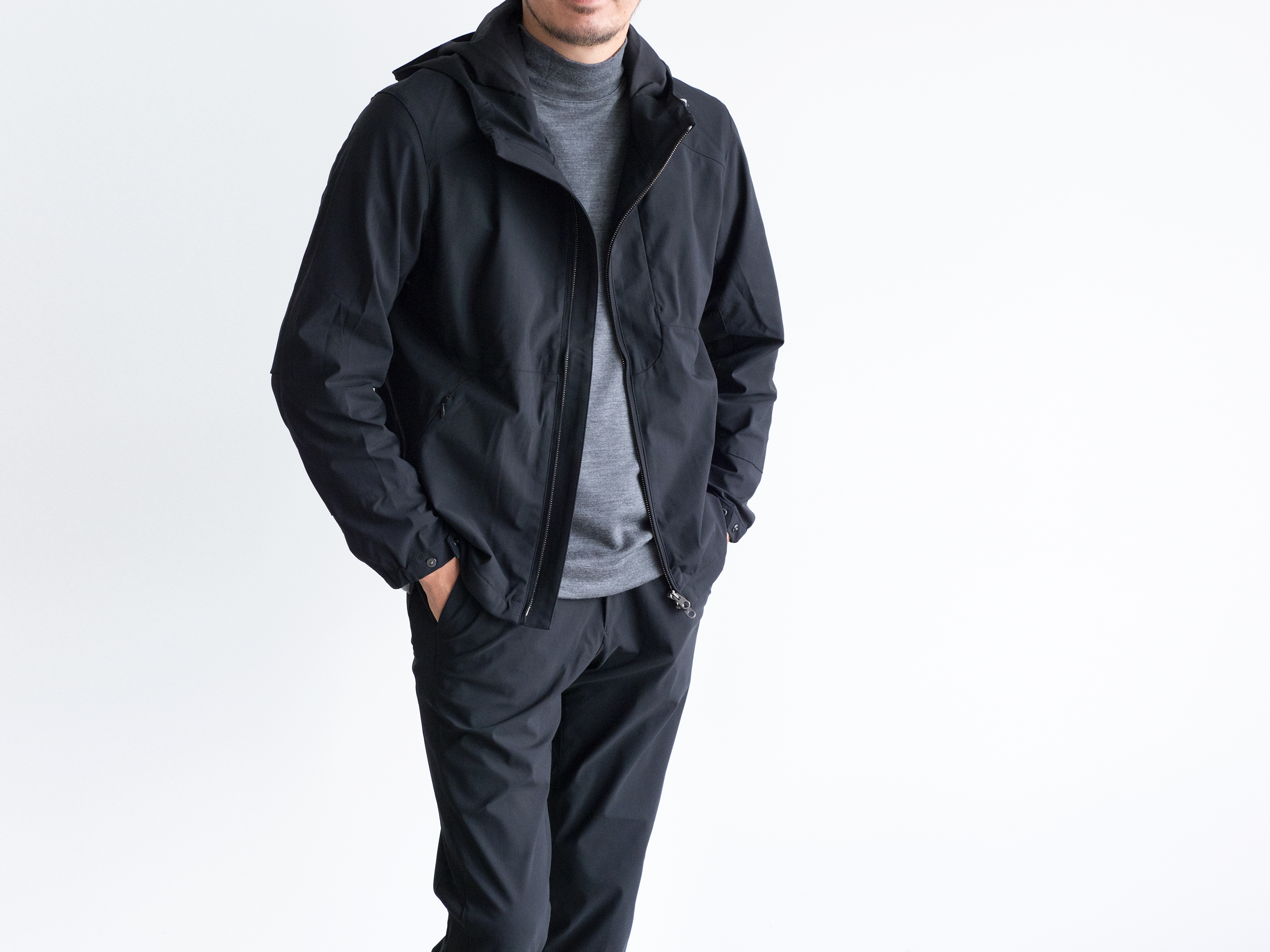 SENSITIVE Parka SetUp Image
