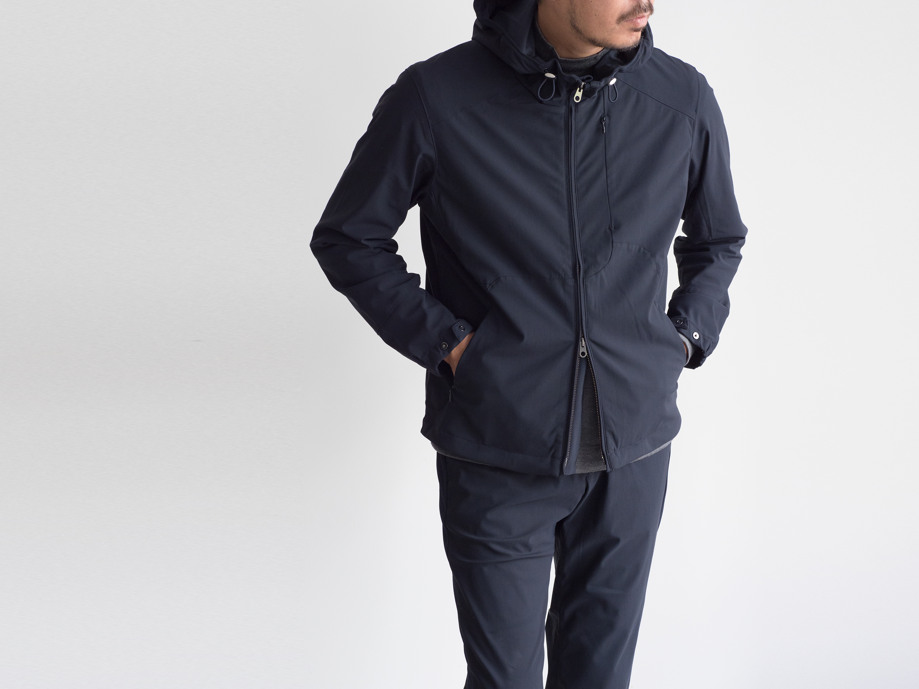 SENSITIVE Parka SetUp Image