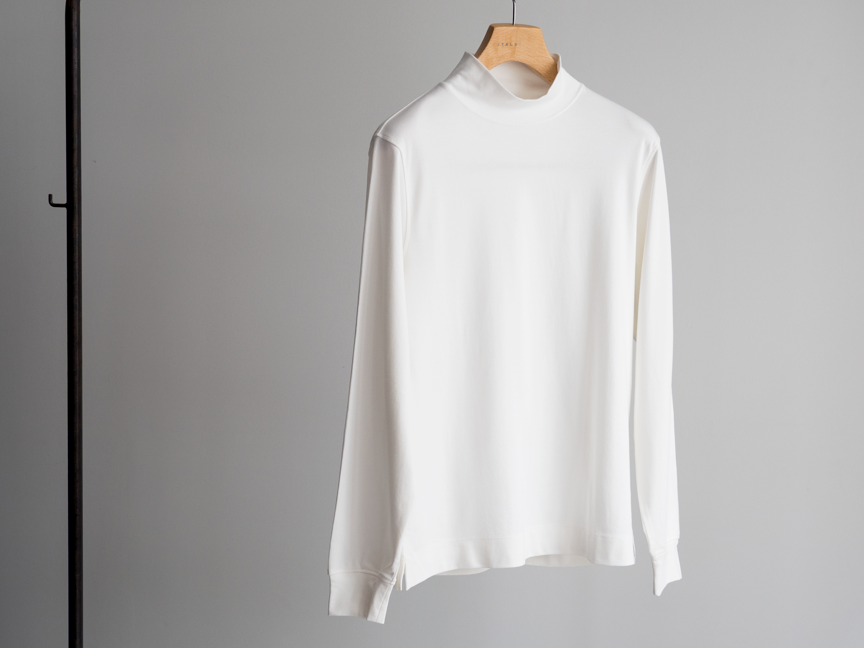 Long Sleeve Mock neck Cut & Sewn Image