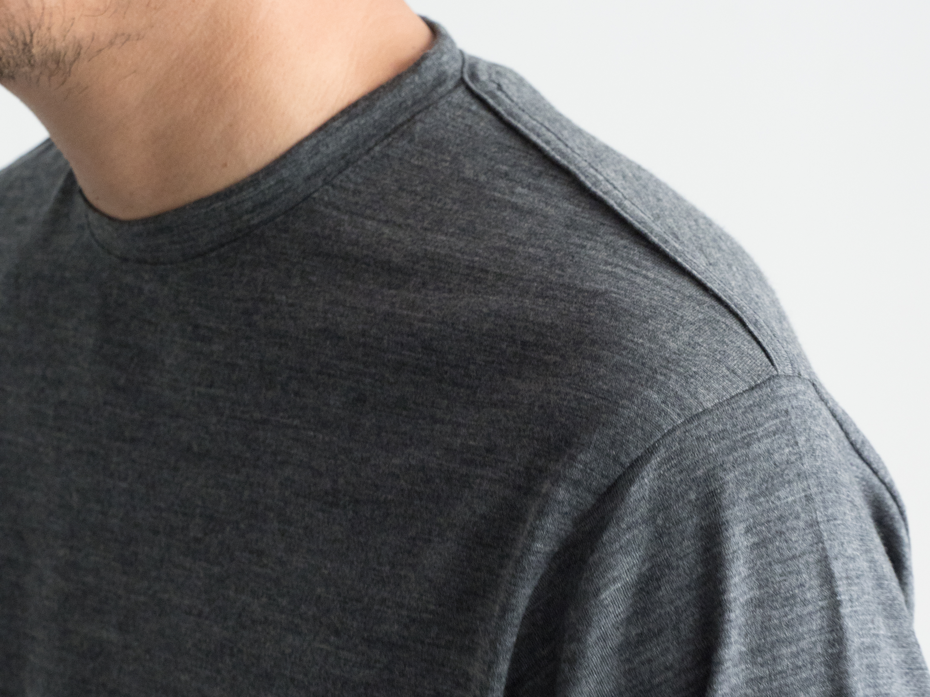 Super Tight Tension Wool Cut & Sewn Cardigan Image