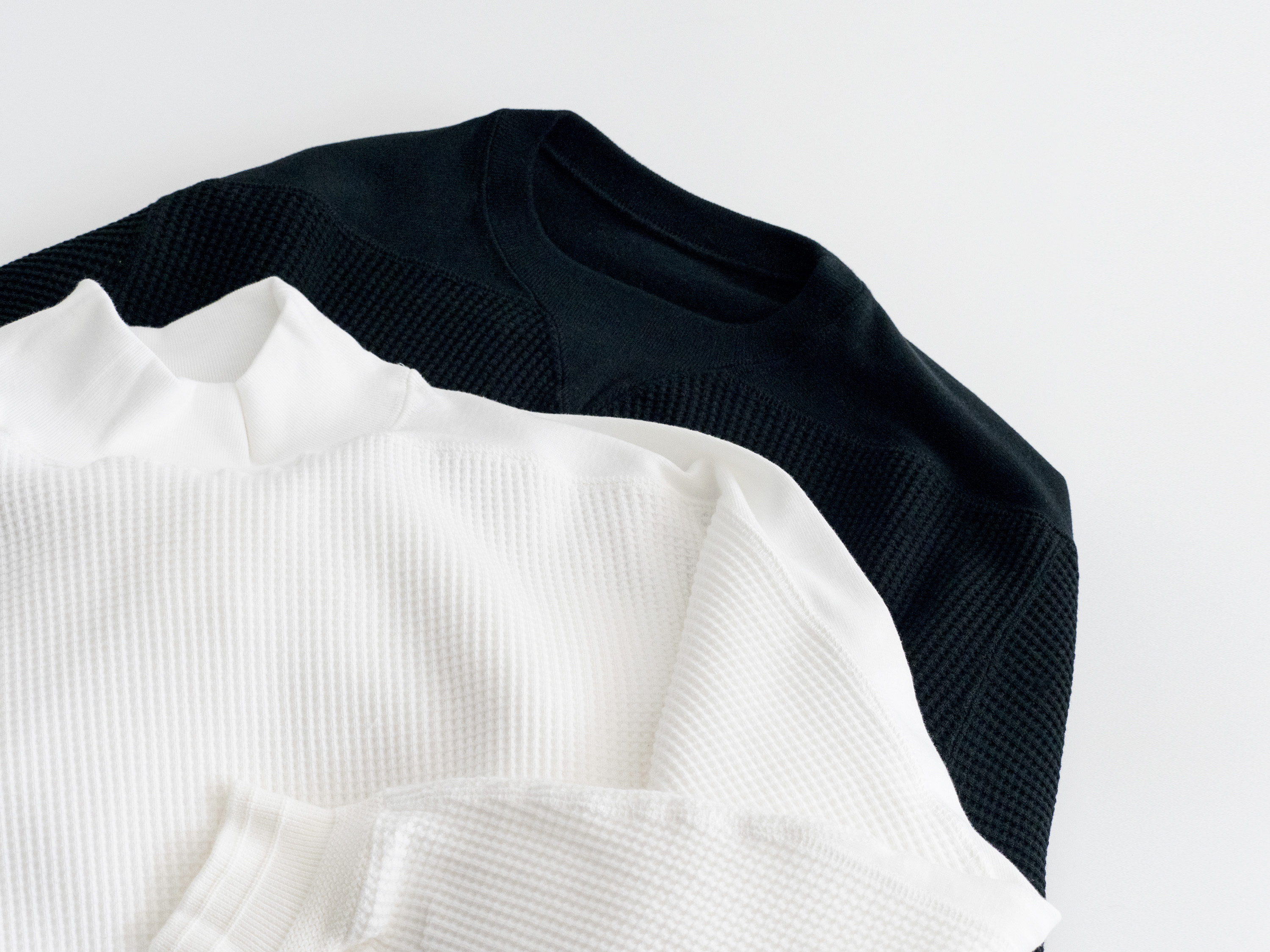 Tight Tension Waffle　Cut & Sewn Image