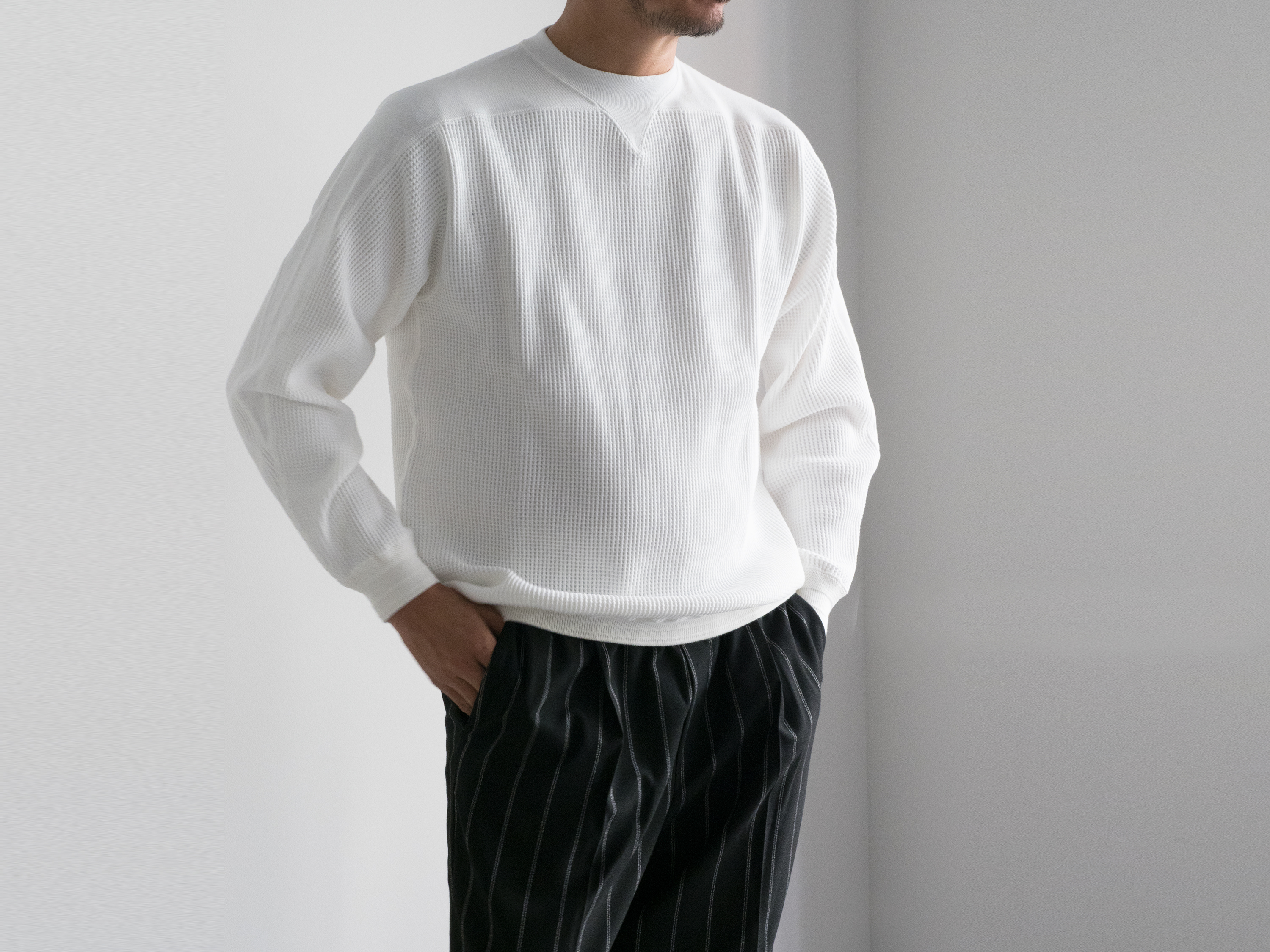 Mock neck Cut & Sewn Image
