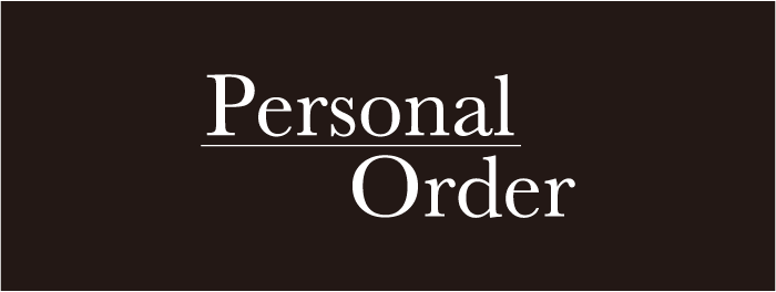 Personal Order