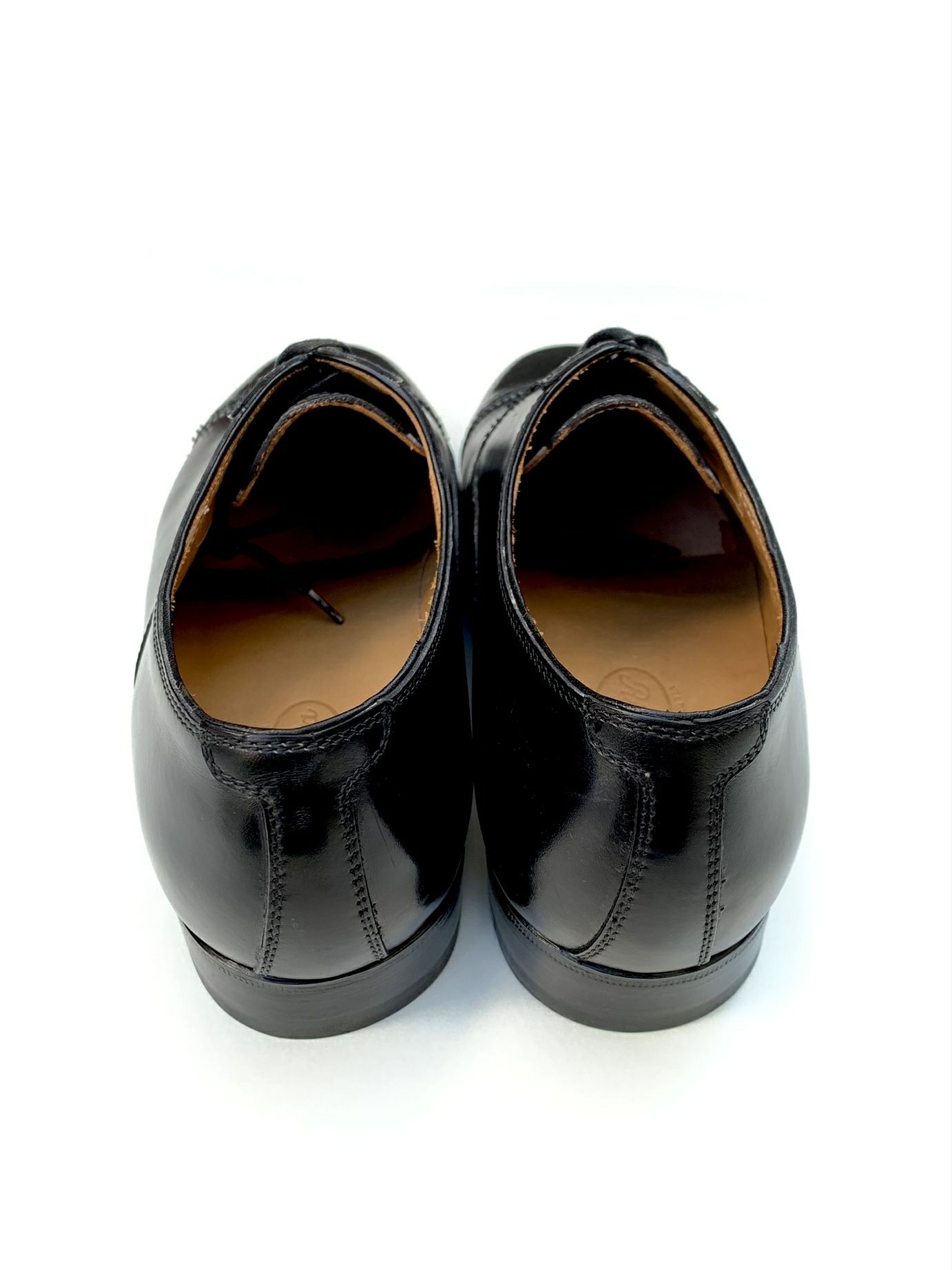 Rivoltaリヴォルタ パンチドキャップトゥ BLACK | ITAL STYLE WEAR