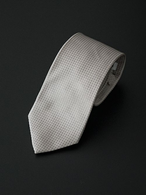 FAIRFAXフェアファクス ネクタイ SILVER | ITAL STYLE WEAR