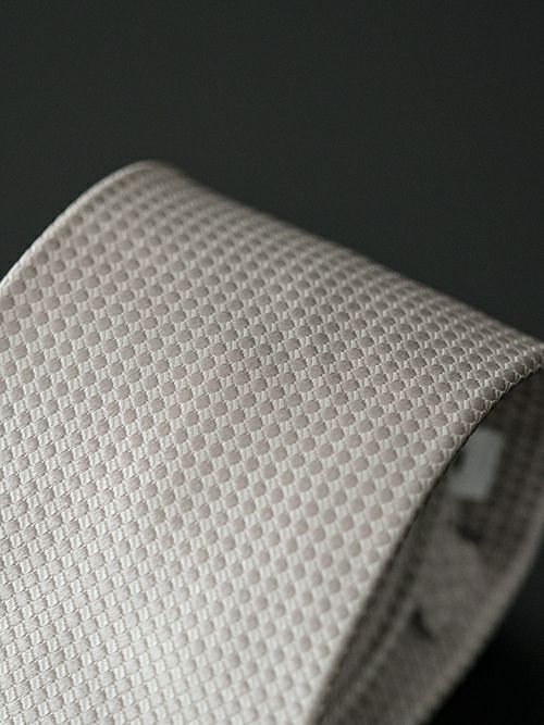 FAIRFAXフェアファクス ネクタイ SILVER | ITAL STYLE WEAR