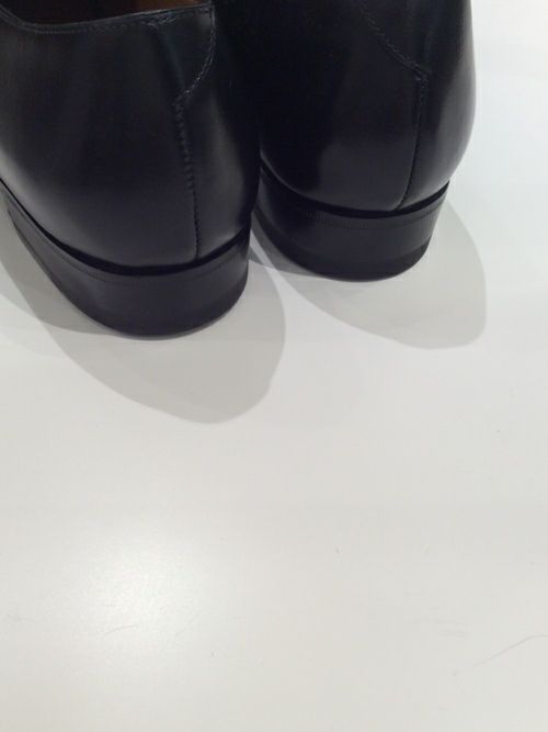 Enzo Bonafeエンツォ ボナフェ ストレートチップ BLACK | ITAL