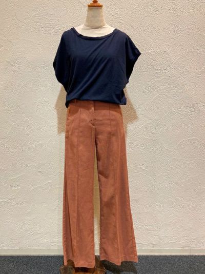 SALTPLUS JAPAN ソルトプラスジャパン　ジレ　ミドルジレ OUTLET】 【SALE】SALT+JAPANソルトプラスジャパン パンツ BLACK