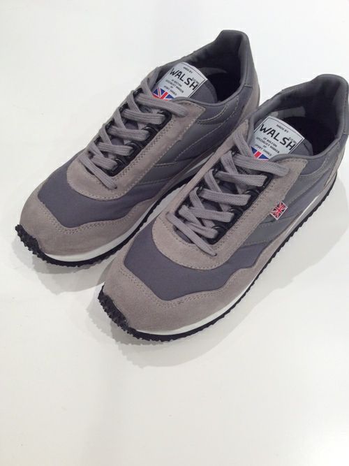 WALSHウォルシュ スニーカー GRAY | ITAL STYLE WEAR