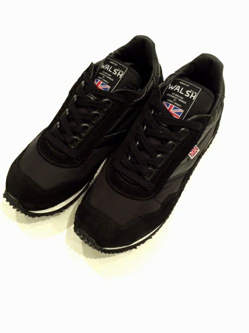 WALSHウォルシュ スニーカー BLACK | ITAL STYLE WEAR