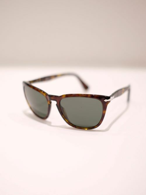 Persol 3024S サングラス ブラック Persol ペルソール サングラス通販 3024-S 95(ブラック) ／31(グリーン