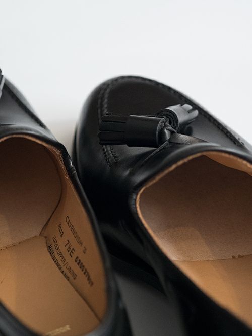 極美品 CROCKETT&JONES CAVENDISH3 UK7E 25.5 Crockett&Jones | CAVENDISH3 with RUBBER SOLE キャベン