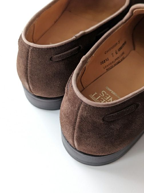 Crockett&Jonesクロケット&ジョーンズ CAVENDISH3（キャベン