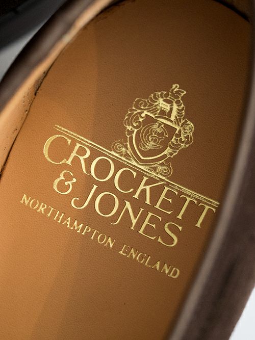 極美品 CROCKETT&JONES CAVENDISH3 UK7E 25.5 Crockett&Jonesクロケット&ジョーンズ CAVENDISH3（キャベン