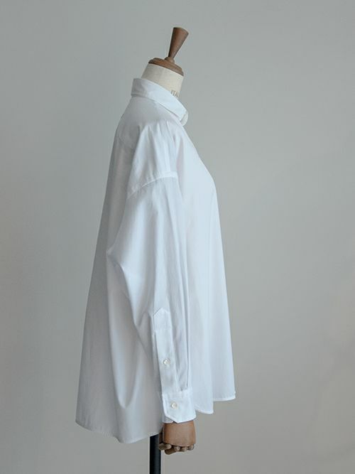 美品▲TICCAティッカ//オーバーサイズ長袖シャツ▲ゆったり ホワイト TICCAティッカ オーバーシャツ | ITAL STYLE WEAR
