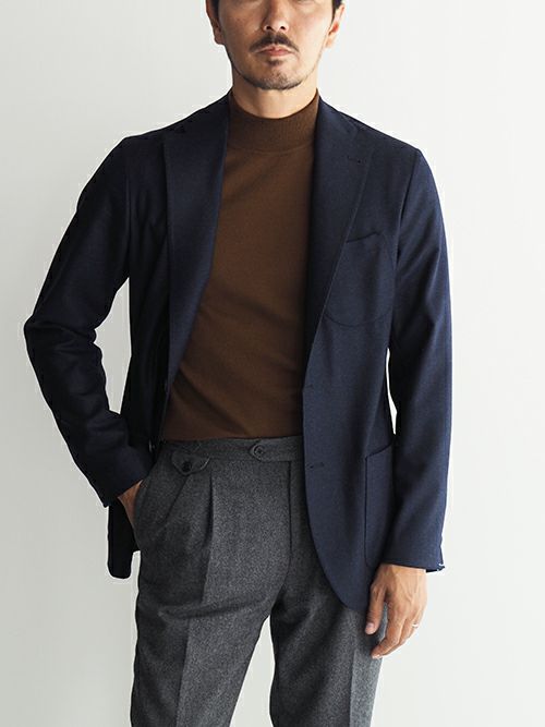 SACCO（ザッコ）　ライトジャケット46 OUTLET】 在庫一掃 70%OFF【SALE】 SACCOザッコ パッチポケット