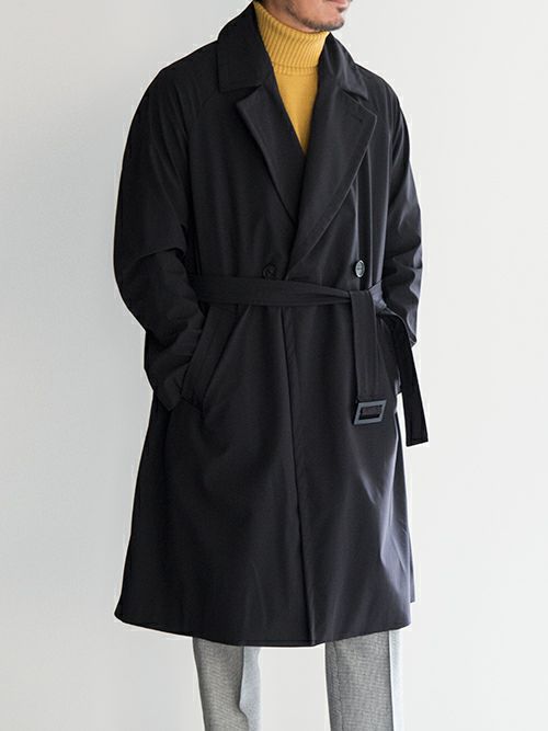 アウターその他 HEVO Margherita linencotton trench coat Trench Margheritasnw