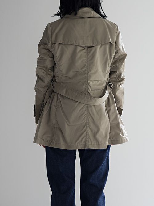 TATRASタトラス ショートトレンチコート | ITAL STYLE WEAR
