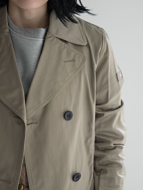 TATRASタトラス ショートトレンチコート | ITAL STYLE WEAR