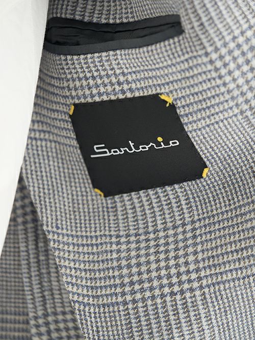 サルトリオ　Sartorio　大きいサイズ　背抜き　XL　テーラードジャケット IZG】カシミヤ ジャケット（ジャケット）｜Sartorio（サルトリオ