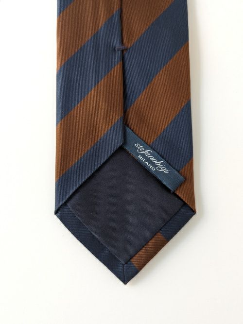 STEFANO BIGIステファノビジ ネクタイ BROWN | ITAL STYLE WEAR