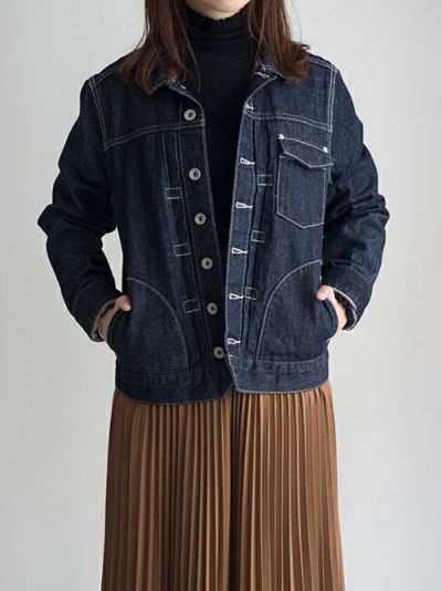 BLANC デニムジャケット ZARA ホワイトデニムジャケット - メルカリ
