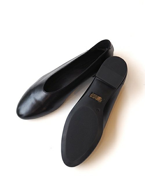 STILMODAスティルモーダ フラットシューズ BLACK | ITAL STYLE WEAR