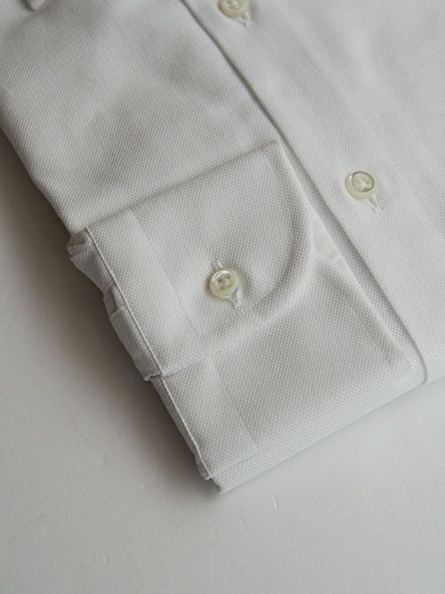 極美品ギィローバー 白シャツ Sサイズ GUY ROVERギローバー ドレスシャツ WHITE | ITAL STYLE WEAR