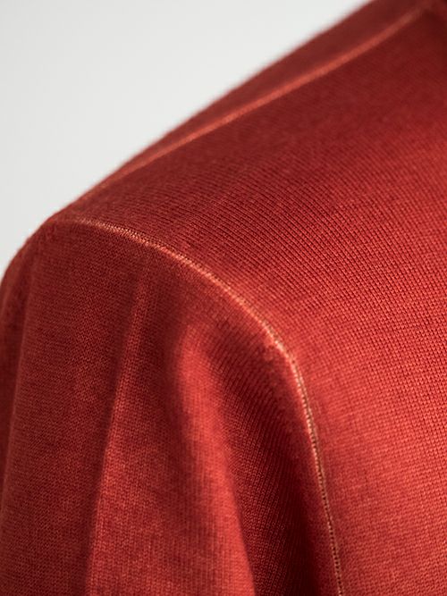 極美品✨ Cruciani イタリア製 ウール100 タートル 52 赤系 極美品✨ Cruciani イタリア製 ウール100 タートル 52 赤系 極美品