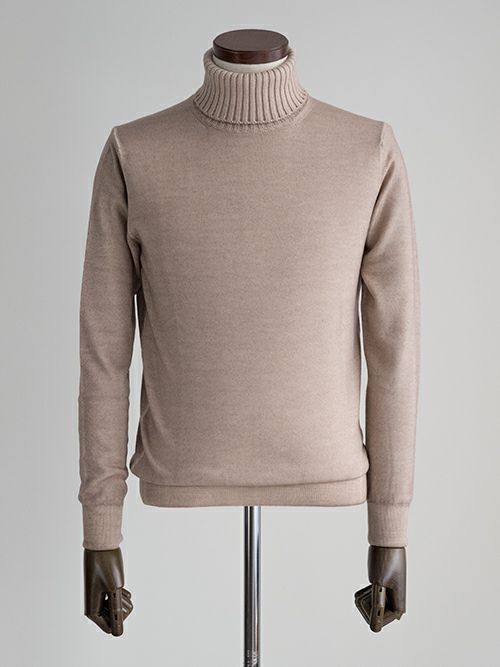 Crucianiクルチアーニ タートルニット【全2色】 | ITAL STYLE WEAR