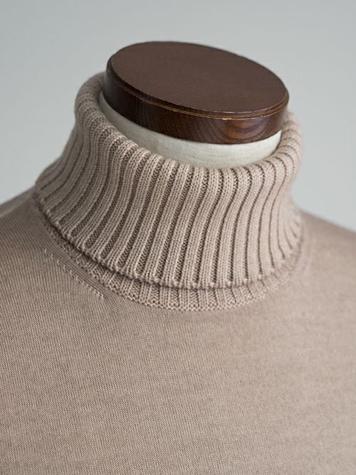 Crucianiクルチアーニ タートルニット【全2色】 | ITAL STYLE WEAR