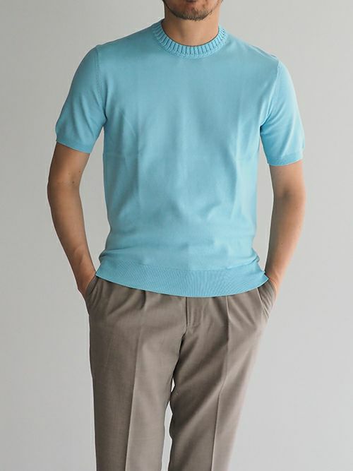 Crucianiクルチアーニ クルーネックニット【全2色】 | ITAL STYLE WEAR