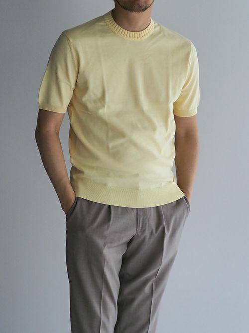 Crucianiクルチアーニ クルーネックニット【全2色】 | ITAL STYLE WEAR