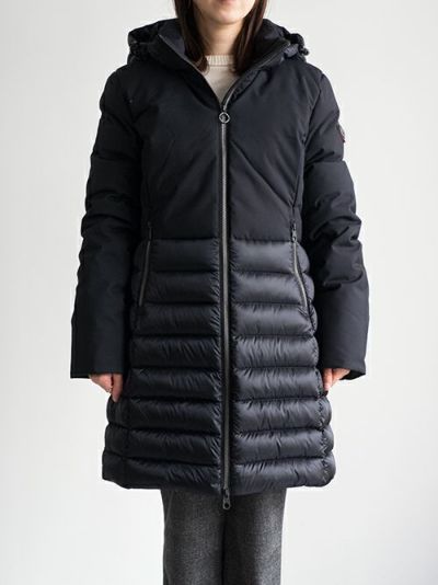 ケープホーン/MARGARITA マルガリータ ダウンJKT コート 黒 42 CAPEHORN（ケープホーン） ダウンコート MARGARITA マルガリータ 12510