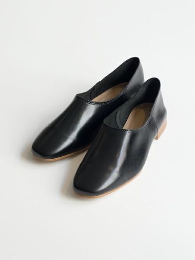 STILMODAスティルモーダ フラットシューズ BLACK | ITAL STYLE WEAR