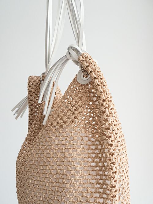 新品　CHRISTIAN VILLA クリスチャンヴィラ バッグ メッシュ カゴ 楽天市場】＼FINAL SALE／【30％OFF】CHRISTIAN VILLA