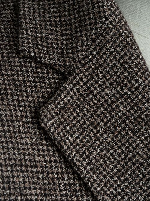 イタリア製sartorio/サルトリオ/44(46に近い) /ツイードジャケット OUTLET】 在庫一掃 50%OFF【SALE】 Sartorioサルトリオ シングル