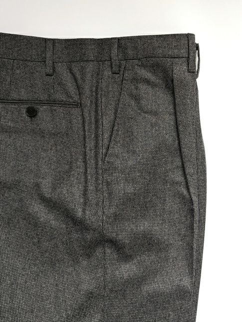【Bon Vieux別注】 GERMANO ウールチェック パンツ 48サイズ Bon Vieux別注】 GERMANO ウールパンツ 48サイズ 大島拓身