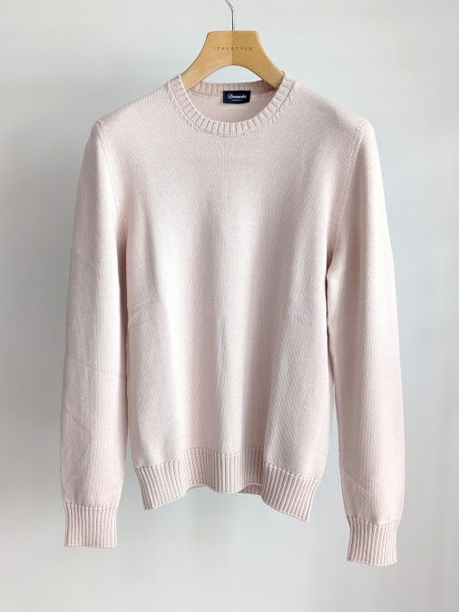 Drumohrドルモア クルーネックニット 【全2色】 | ITAL STYLE WEAR