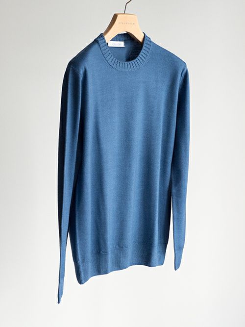 Cruciani クルチアーニ コットン クルーネック セーター ニット Cruciani クルチアーニ クルーネックニット 【全3色】 | ITAL