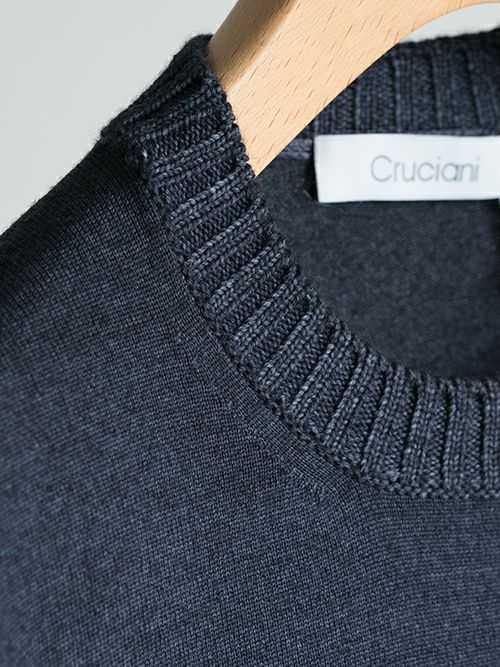Cruciani クルチアーニ クルーネックニット 【全3色】 | ITAL