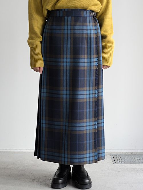 O'NEIL OF DUBLINオニール オブ ダブリン チェック柄ラップ