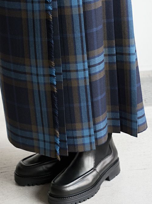 O'NEIL OF DUBLINオニール オブ ダブリン チェック柄ラップ