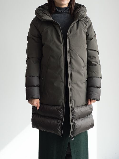 CAPEHORNケープホーン フードファー付きダウンコート NEVADO MURMASKY 