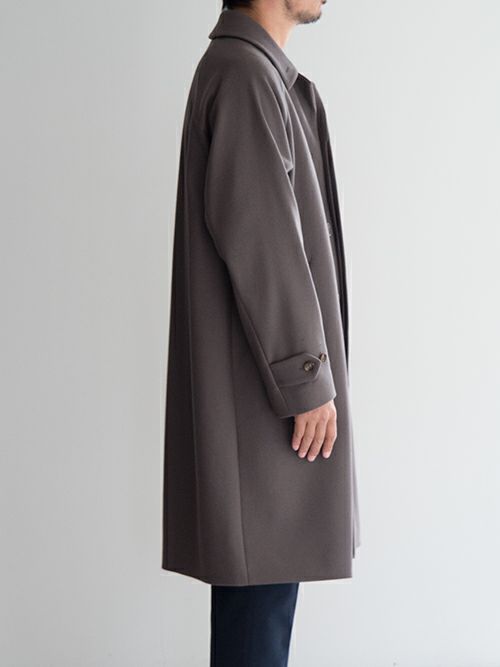 Hevoイーヴォ ステンカラーコート AMASTUOLA 【全2色】 | ITAL STYLE WEAR