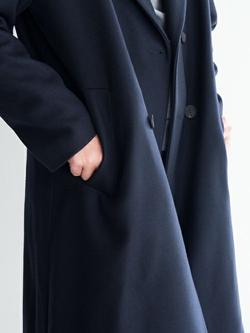 hevo トレンチコート ネイビー ブラック hevo/イーヴォ】ストレッチポリエステルタフタトレンチコート