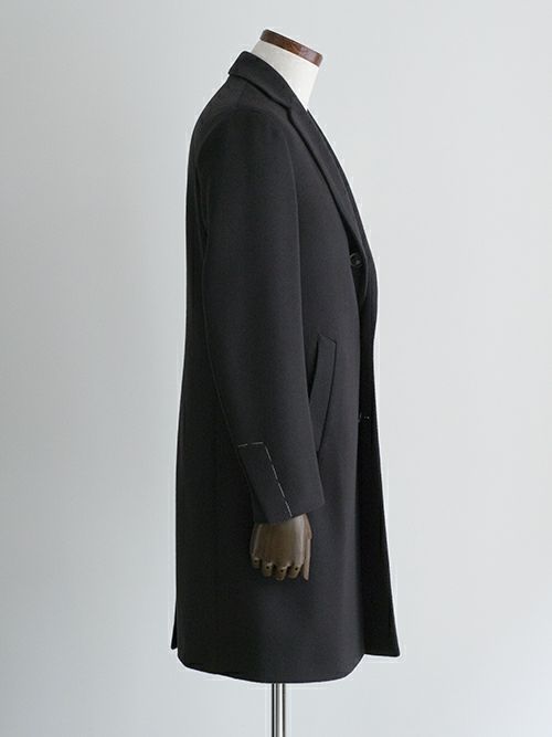 LARDINIラルディーニ チェスターコート NAVY | ITAL STYLE WEAR