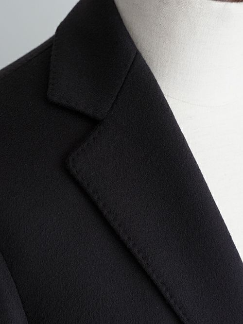LARDINIラルディーニ チェスターコート NAVY | ITAL STYLE WEAR LARDINIラルディーニ チェスターコート NAVY | ITAL STYLE WEAR