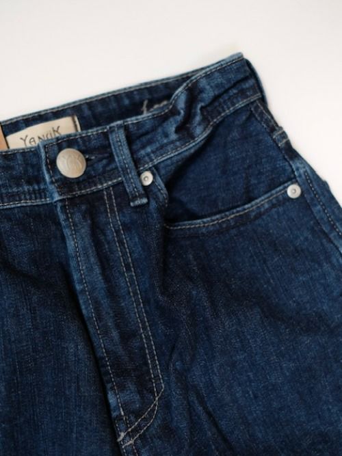 YANUKヤヌーク パンツ LEA OAI(NAVY) | ITAL STYLE WEAR